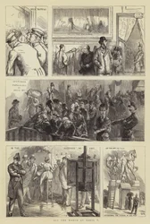 De hele wereld in Parijs, V