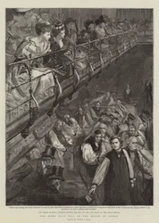 De Home Rule Bill in het Hogerhuis