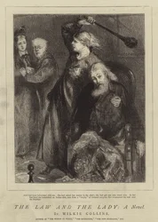 De Wet en De Dame, Een Roman