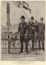 De Tour van de Hertog en Hertogin van York