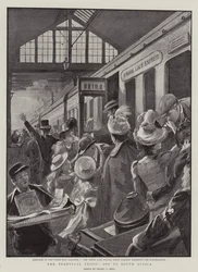 De Transvaal-crisis, op weg naar Zuid-Afrika