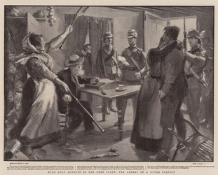 Met Lord Roberts in de Vrijstaat, de arrestatie van een Nederlandse verdachte