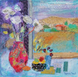 Bloemen in het raam, 2014