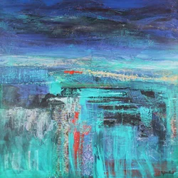 Saffierlucht en Turquoise Zee