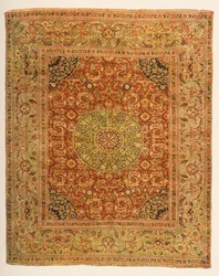 Medallion tapijt uit Damascus