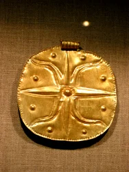 Palestino-Syrische hanger uit Kanaän, ca. 1750 v.Chr.