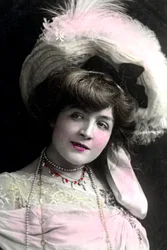 Cora Brown-Potter, Amerikaanse actrice