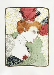 Buste van Mademoiselle Lender (1895)