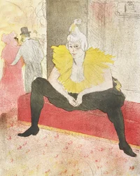 De zittende clownes (mevrouw Cha U Kao) (1896)