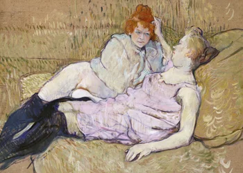 De bank (ca. 1894–1896)