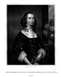 Lady Anne Clifford, Gravin van Dorset, Pembroke en Montgomery, 1825