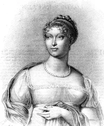Marie Louise, hertogin van Parma, tweede vrouw van Napoleon Bonaparte, 1815