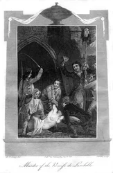 Moord op prinses de Lamballe, 1816