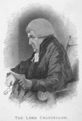De Lord Chancellor, ca. 1820