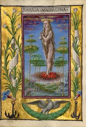 Maria Magdalena Hoog gedragen