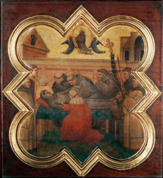 Leven van St. Franciscus: de dood van de heilige