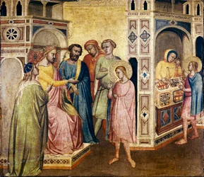 Sint Eligius voor koning Clothar