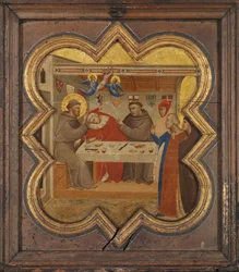 Tod des Edlen von Celano