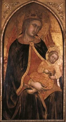 Madonna en Kind, laat 14e of vroeg 15e eeuw