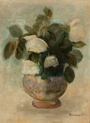 Witte rozen