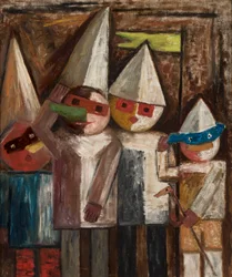 Kindercarnaval met vlaggetje