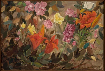Bloemen in de tuin