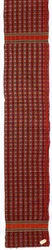 Adellijke taillewikkel (lungi)