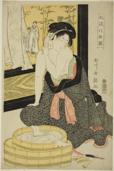 Spiegel van elegantie (Furyu kesho kagami)