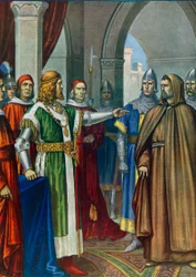Frederik Barbarossa en Arnold van Brescia