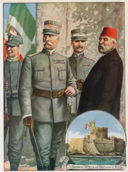 Generaal Giovanni Ameglio, de veroveraar van Rodi