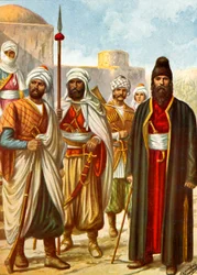 Koerden, Georgiërs en Armeniërs