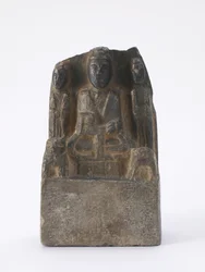 Daoïstische votieve drie-eenheid, 642