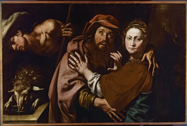 Jacob en Rebecca, ca.1625