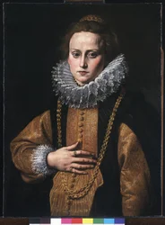 Portret van een dame