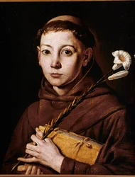 Sint Antonius van Padua, c.1575-80