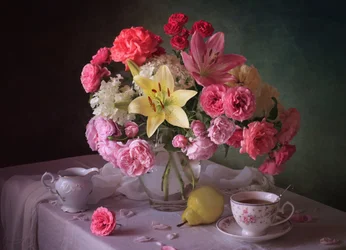Classic Bloom en Tea