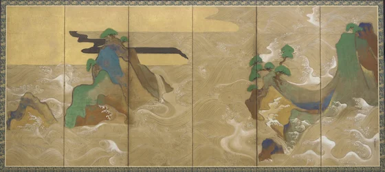 Golven bij Matsushima