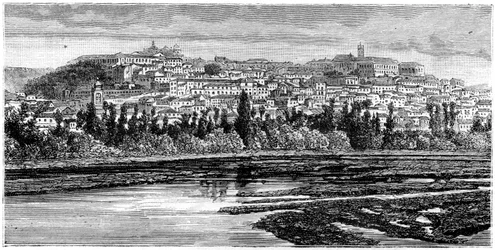 Coimbra, Portugal, 1886