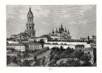 Kiev, Oekraïne, 1879