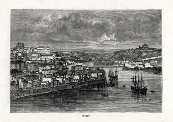 Oporto, Portugal, 19e eeuw