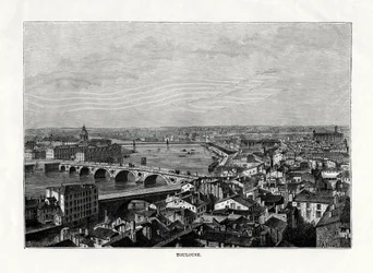 Toulouse, Frankrijk, 1879