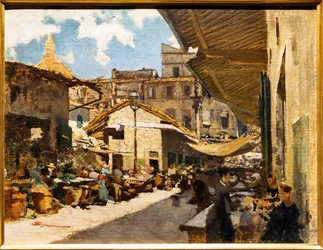 De Oude Markt in Florence