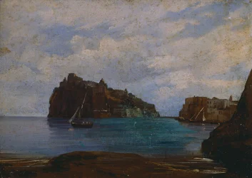 Het Aragonese kasteel van Ischia