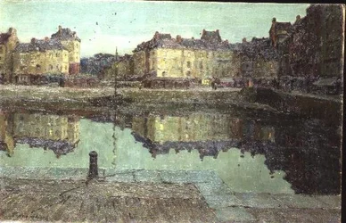 Stil water, Honfleur