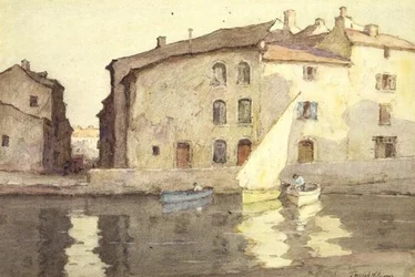 Het kanaal bij Martigues