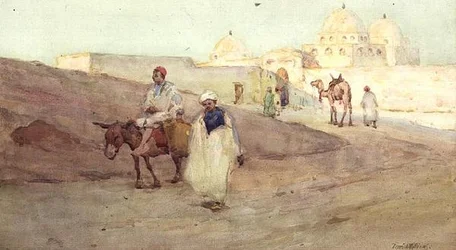 Wegfarers, Kairouan