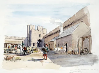 Etal Kasteel, ca. 1513, ca. 1990-2010