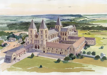 Gisborough Priory, Redcar en Cleveland, ca. begin 15e eeuw, ca. 1995-2005