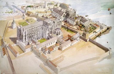 Jewel Tower, Westminster, ca. 1510, ca. 1990-2010