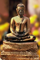 De Boeddha genaamd Phra keo Don Tao